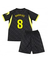 Atletico Madrid Pablo Barrios #8 Venkovní dres pro děti 2026-27 Krátký Rukáv (+ trenýrky)